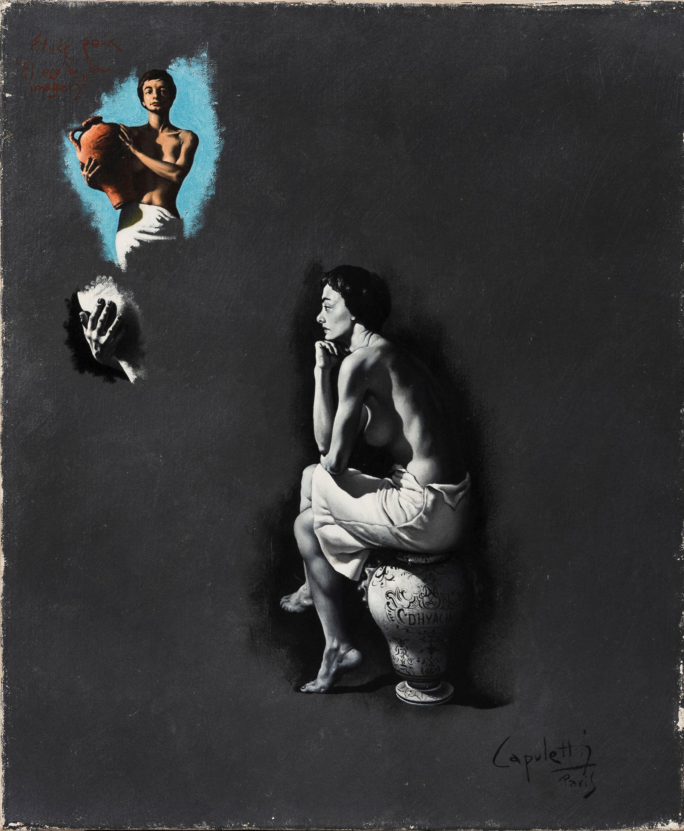 José Manuel Capuletti - Etude pour \'El eco de la imagen\'