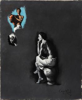 José Manuel Capuletti - Etude pour \'El eco de la imagen\'