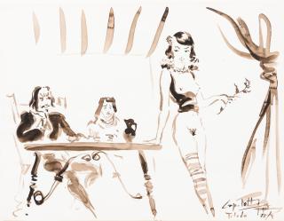 José Manuel Capuletti - Two Works from the Series Las Familias Españolas