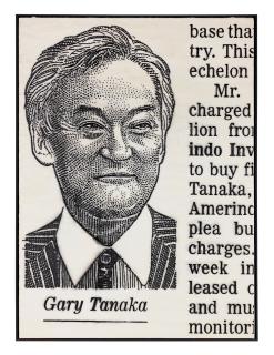 José-María Cano - Gary Tanaka, 2006