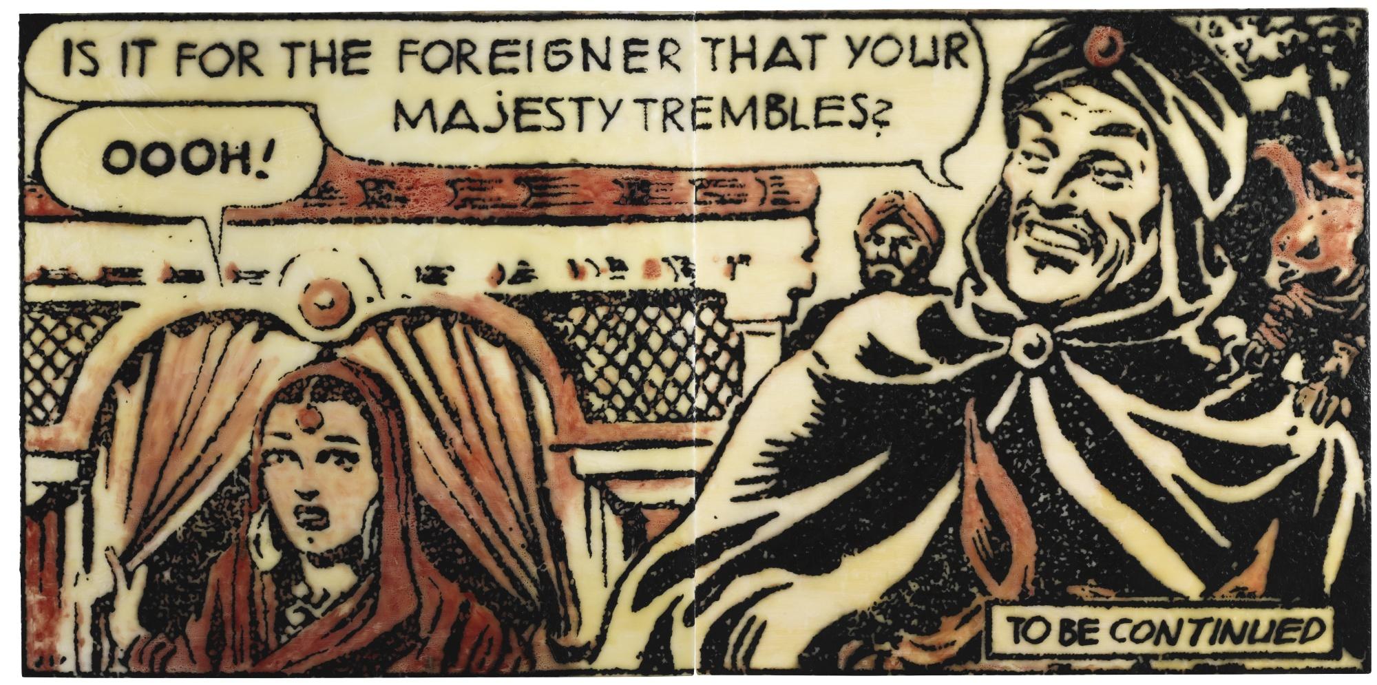 José-María Cano - Is It For The Foreigner That Your Majesty Trembles?