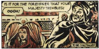 José-María Cano - Is It For The Foreigner That Your Majesty Trembles?