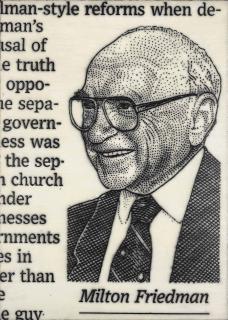 Jose Maria Cano - Milton Friedman