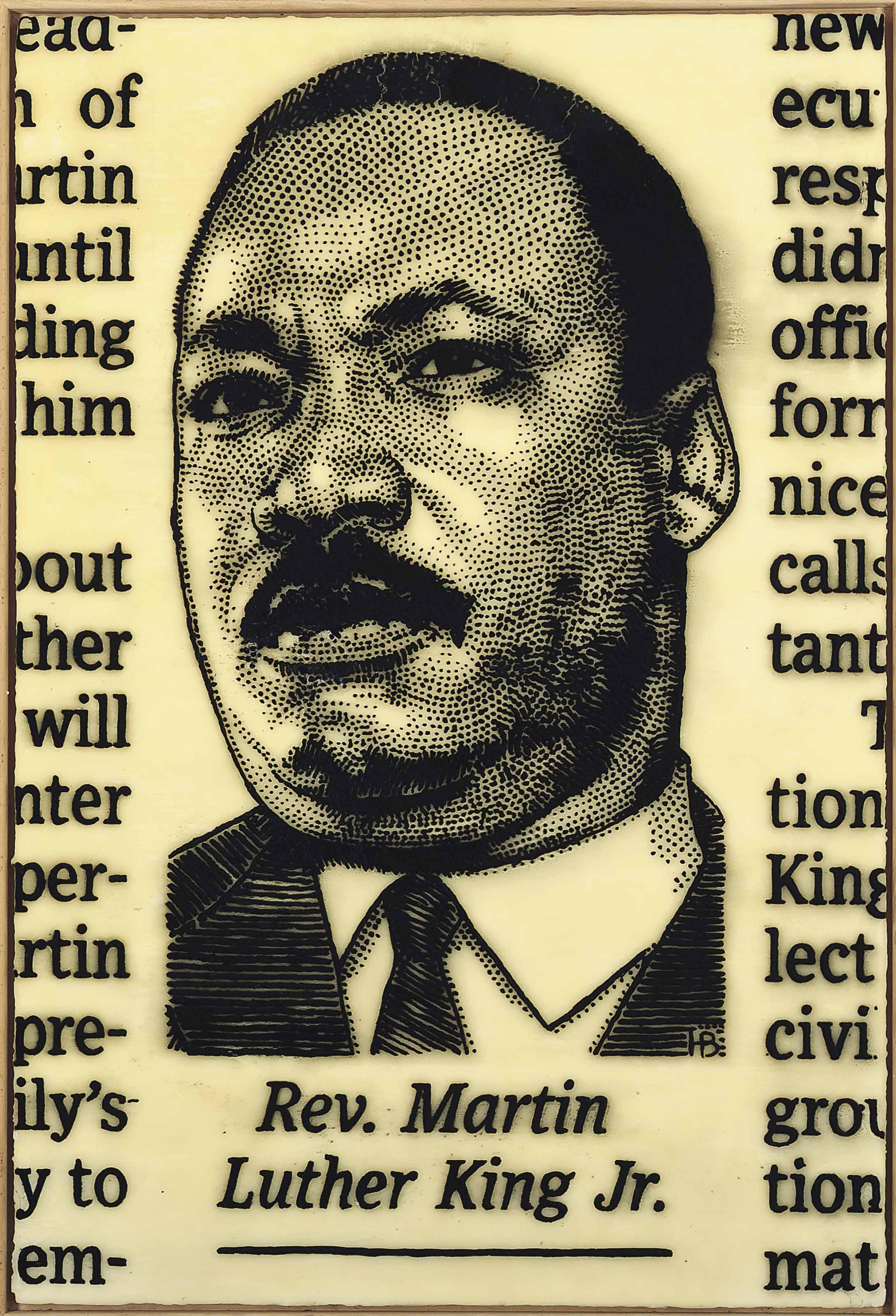José-María Cano - Rev. Martin Luther King Jr.