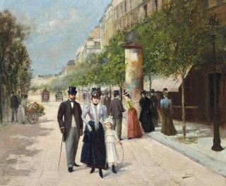 Jose Maria Jardines - A stroll through the streets of Paris