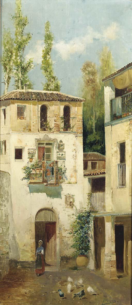 José Maria Jardines - Sevilla - by the Spanish house