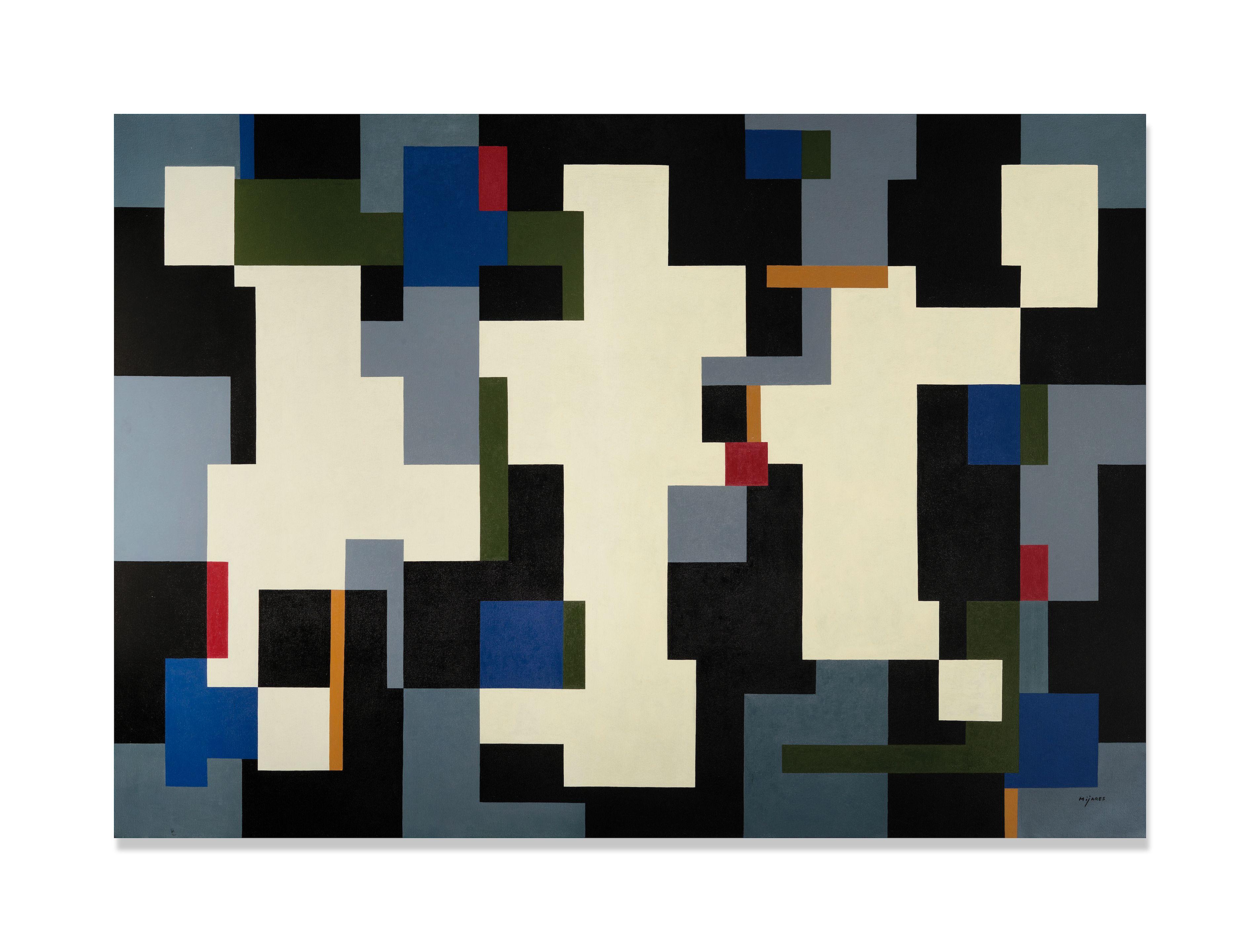 José María Mijares - Formas Geométricas