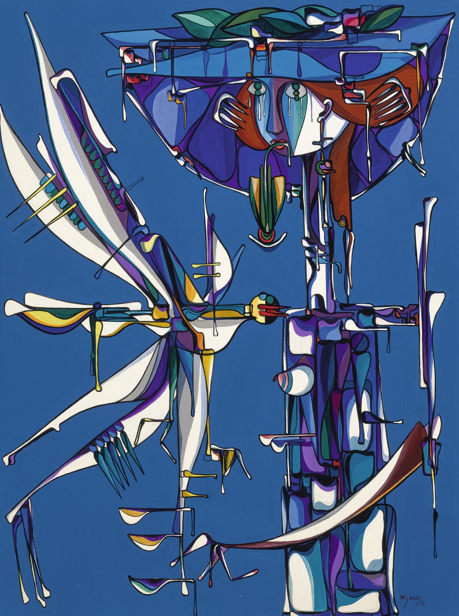 José María Mijares - Pájaro