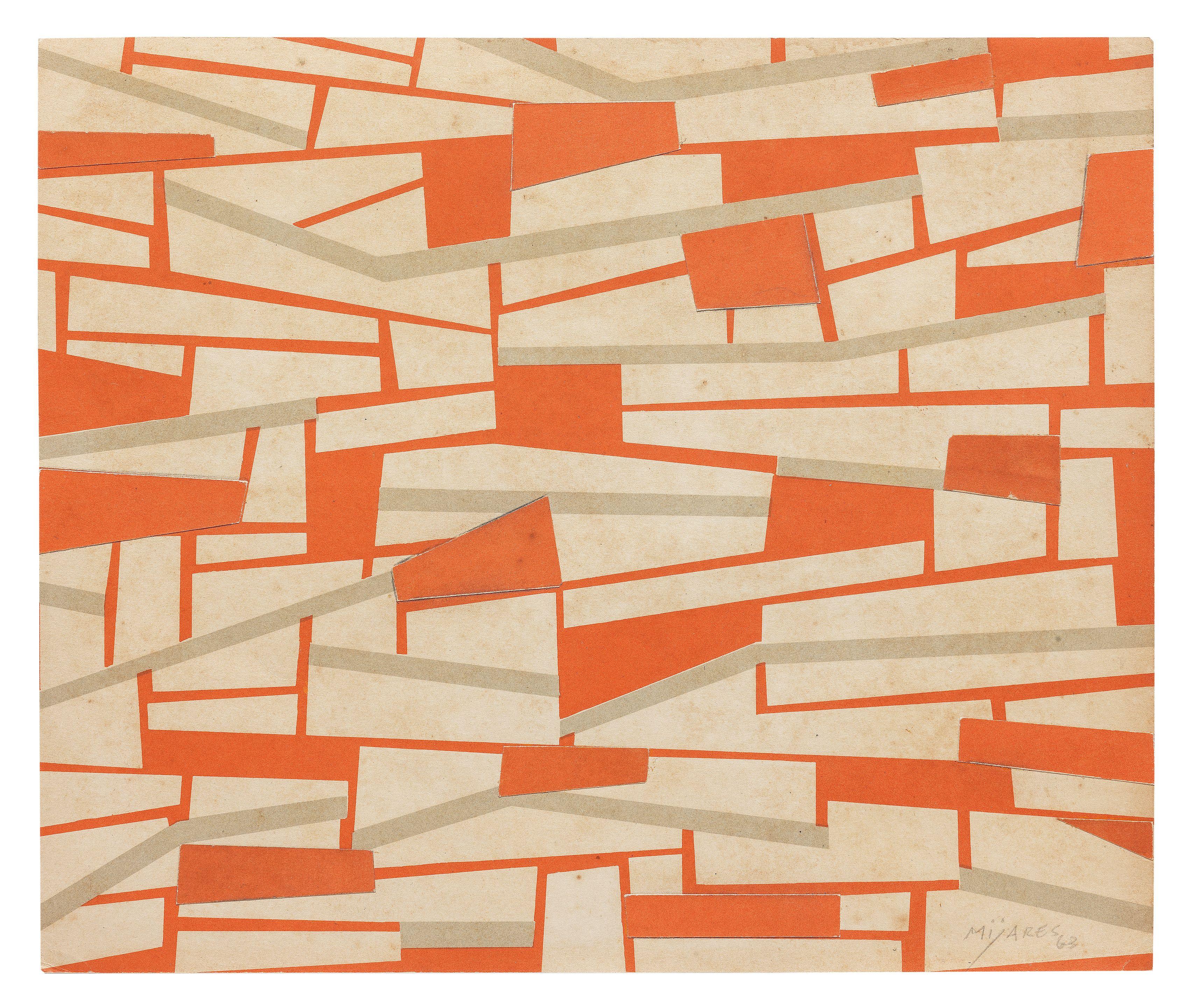 José María Mijares - Untitled, 1963