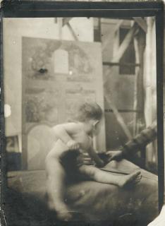 José Maria Sert - Etude Pour La Cathéderale De Vic