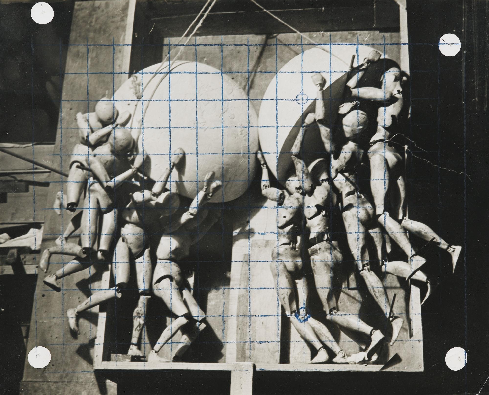 José Maria Sert - Etude Pour La Cité Universitaire