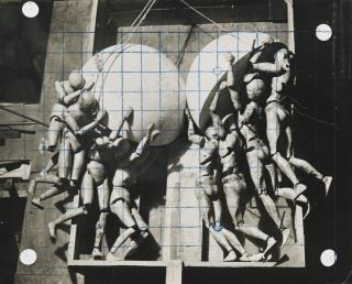 José Maria Sert - Etude Pour La Cité Universitaire