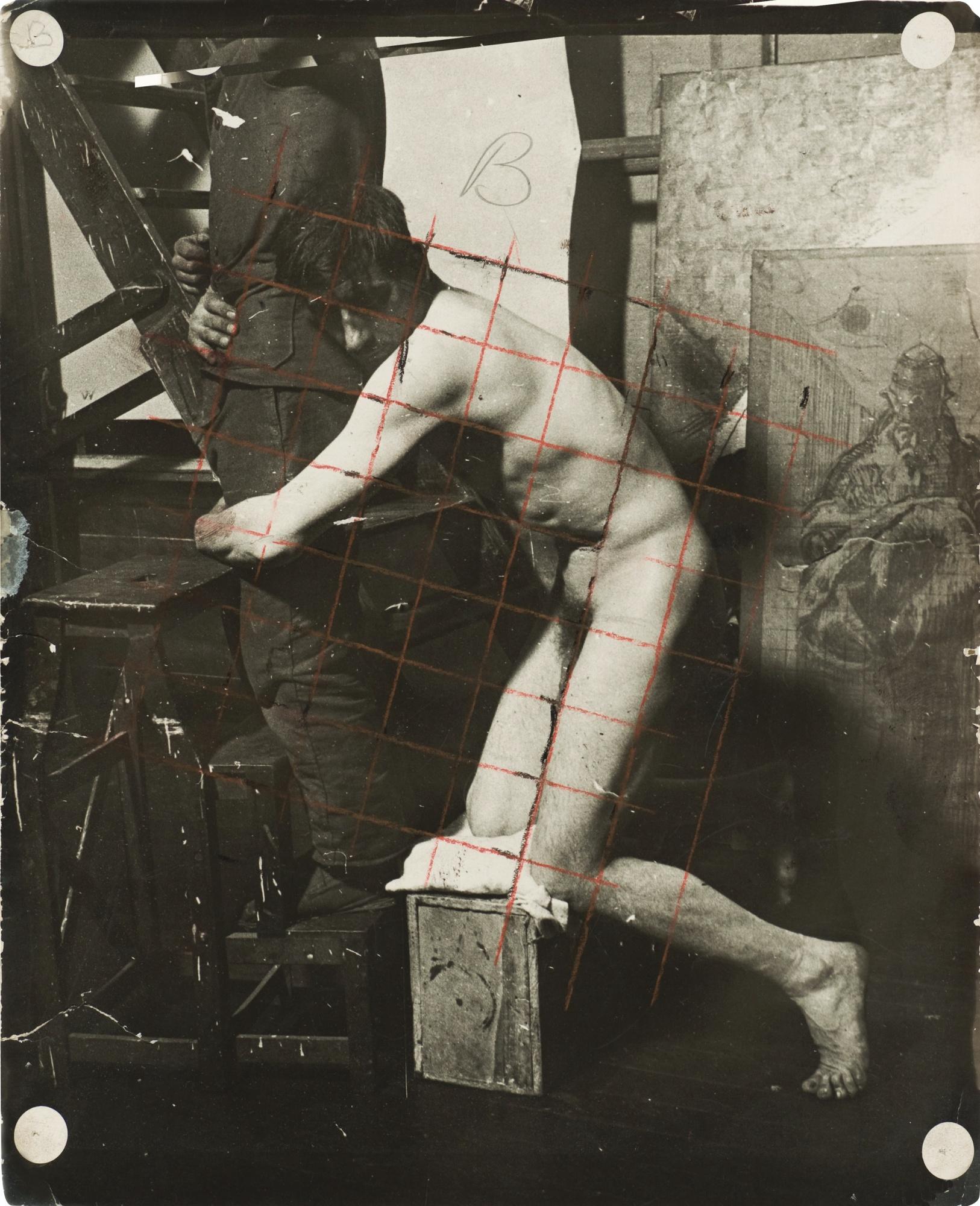 José Maria Sert - Etude Pour \'La Huitième Béatitude\'