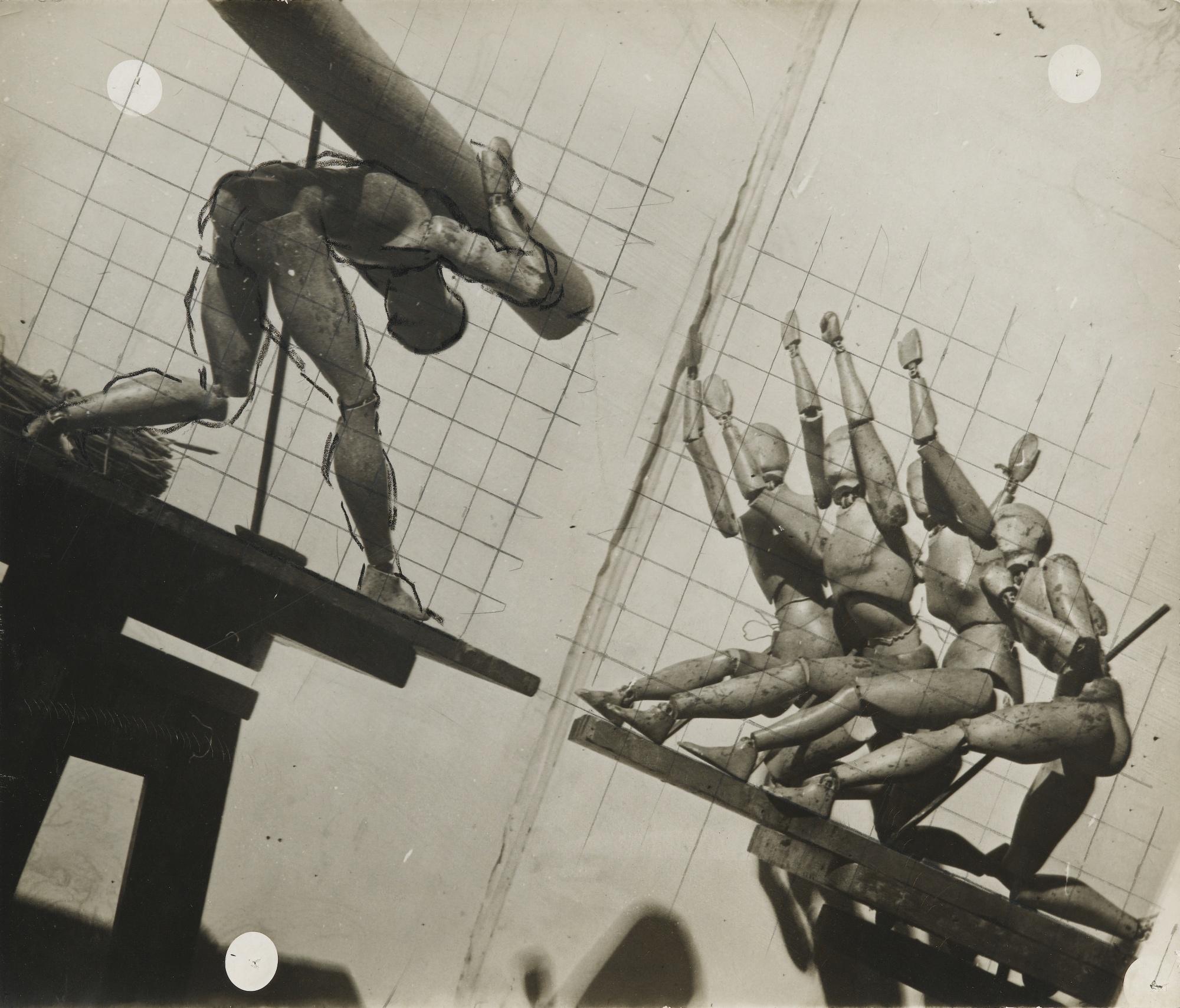 José Maria Sert - Etude Pour \'Le Triomphe Du Travail Ou Le Progrès Américain\'