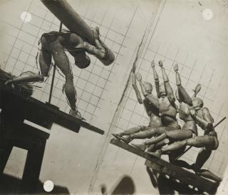 José Maria Sert - Etude Pour \'Le Triomphe Du Travail Ou Le Progrès Américain\'