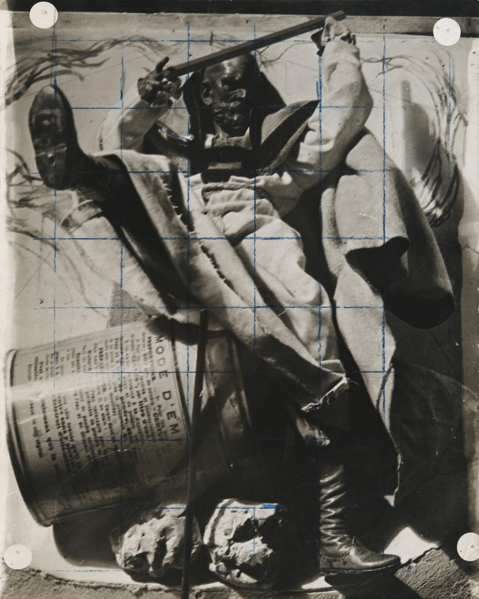 José Maria Sert - Etude Pour \'Les Allégories De La Catalogne\'