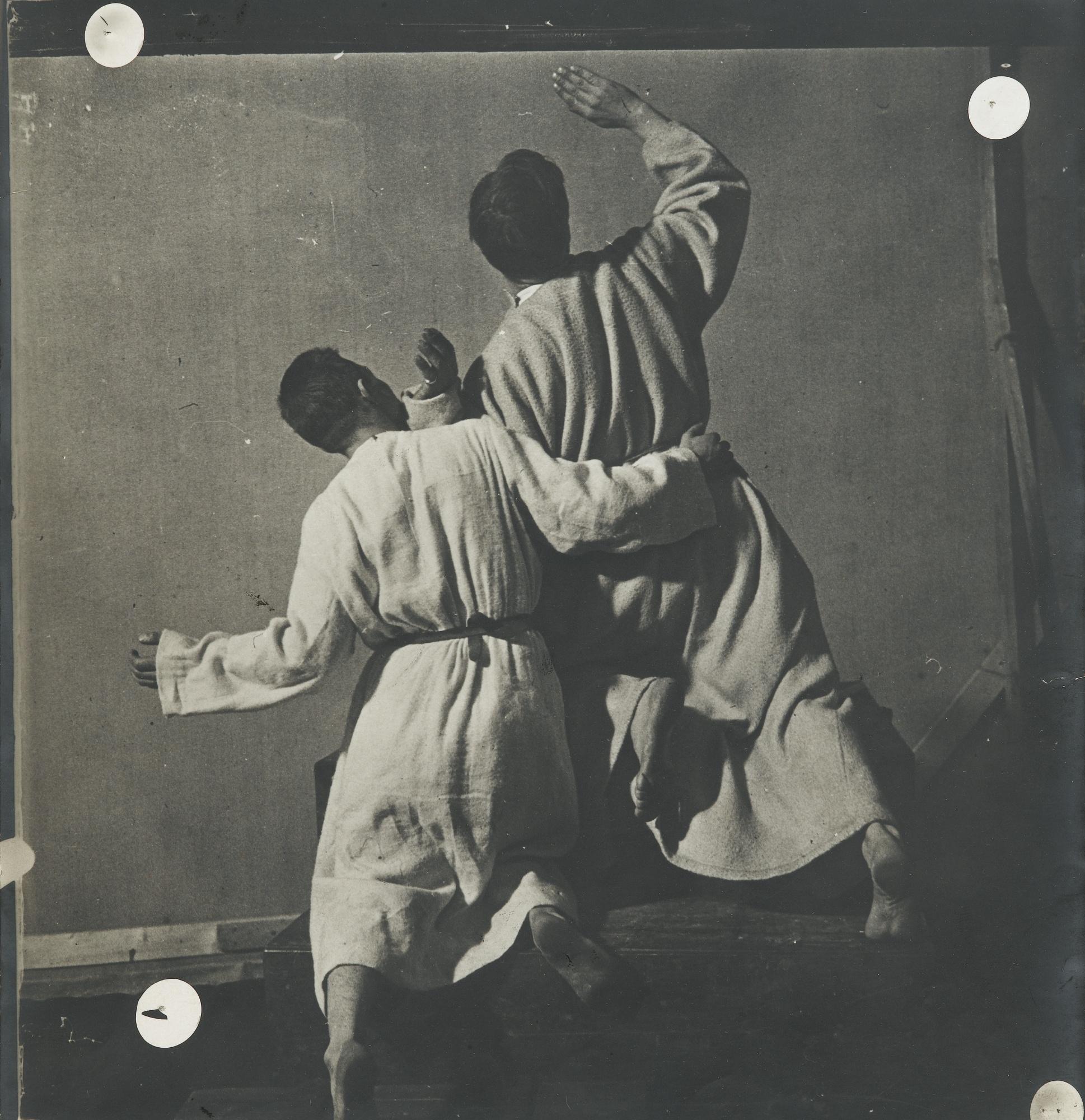 José Maria Sert - Etude Pour \'Les Femmes Pieuses Visitent Le Saint-Sépulcre\'