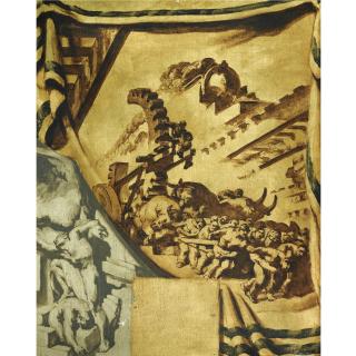 José María Sert - Spanish la Inteligencia / El Progreso Industrial / El Progreso De La Técnica (Intelligence / Industrial Progress / Technological Progress)