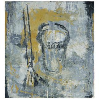 José María Sicilia - Nettoyage 1 Gris