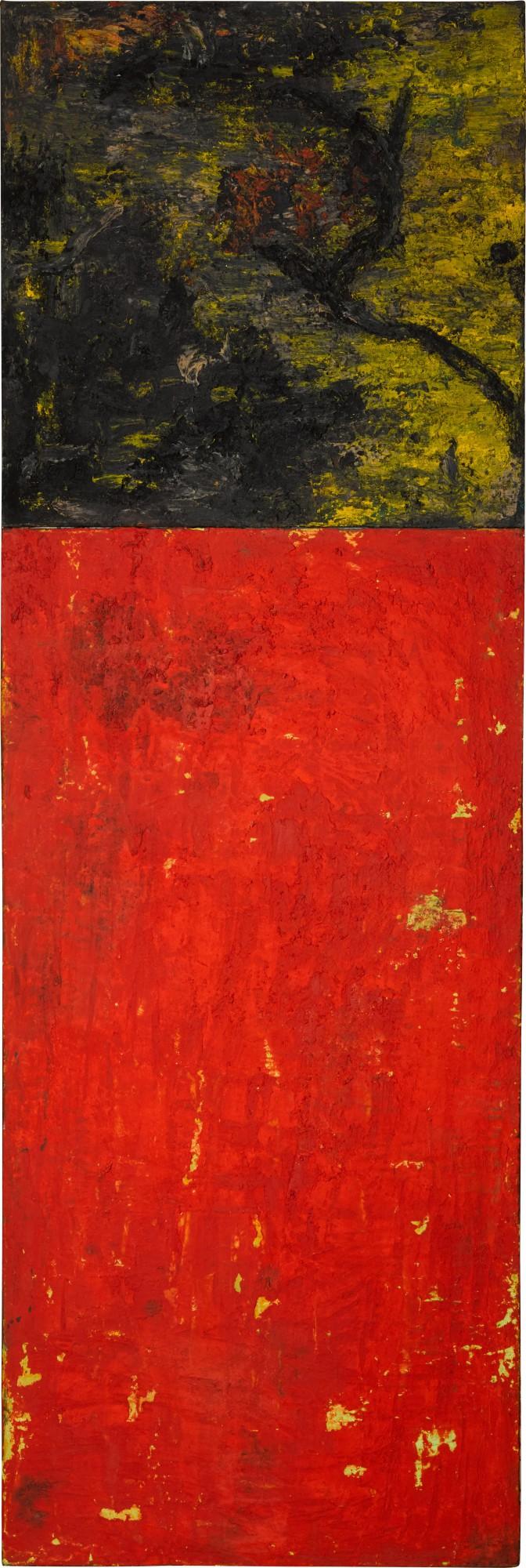 José María Sicilia - Red Flower Xvii