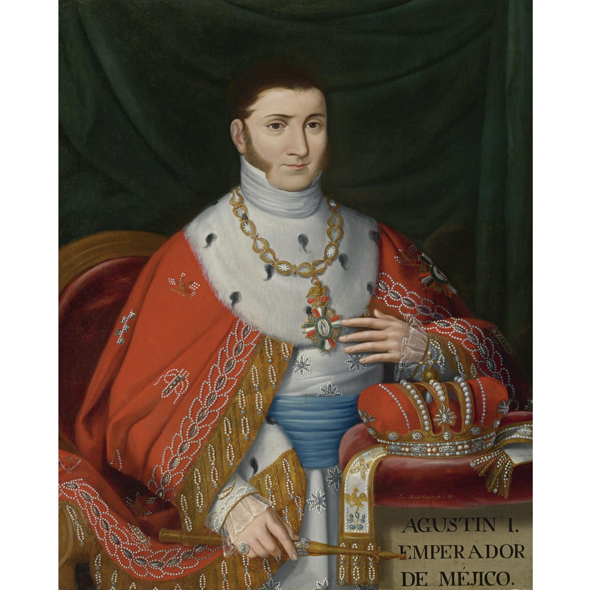 José Maria Vázquez - Agustín I. Emperador De Méjico
