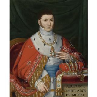 José Maria Vázquez - Agustín I. Emperador De Méjico