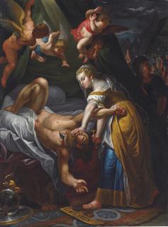 Jose Maria Vázquez - Judith beheading Holofernes