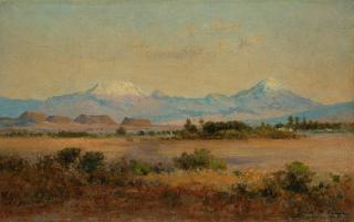 José María Velasco - Los Volcanes, Valle De México