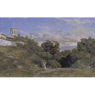 José María Velasco - Paseando Por Chapultepec, Estudio Sobre La Luz