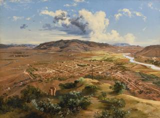 José María Velasco - The Valley Of Oaxaca