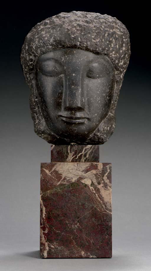 Jose Mariano de Creeft - Head