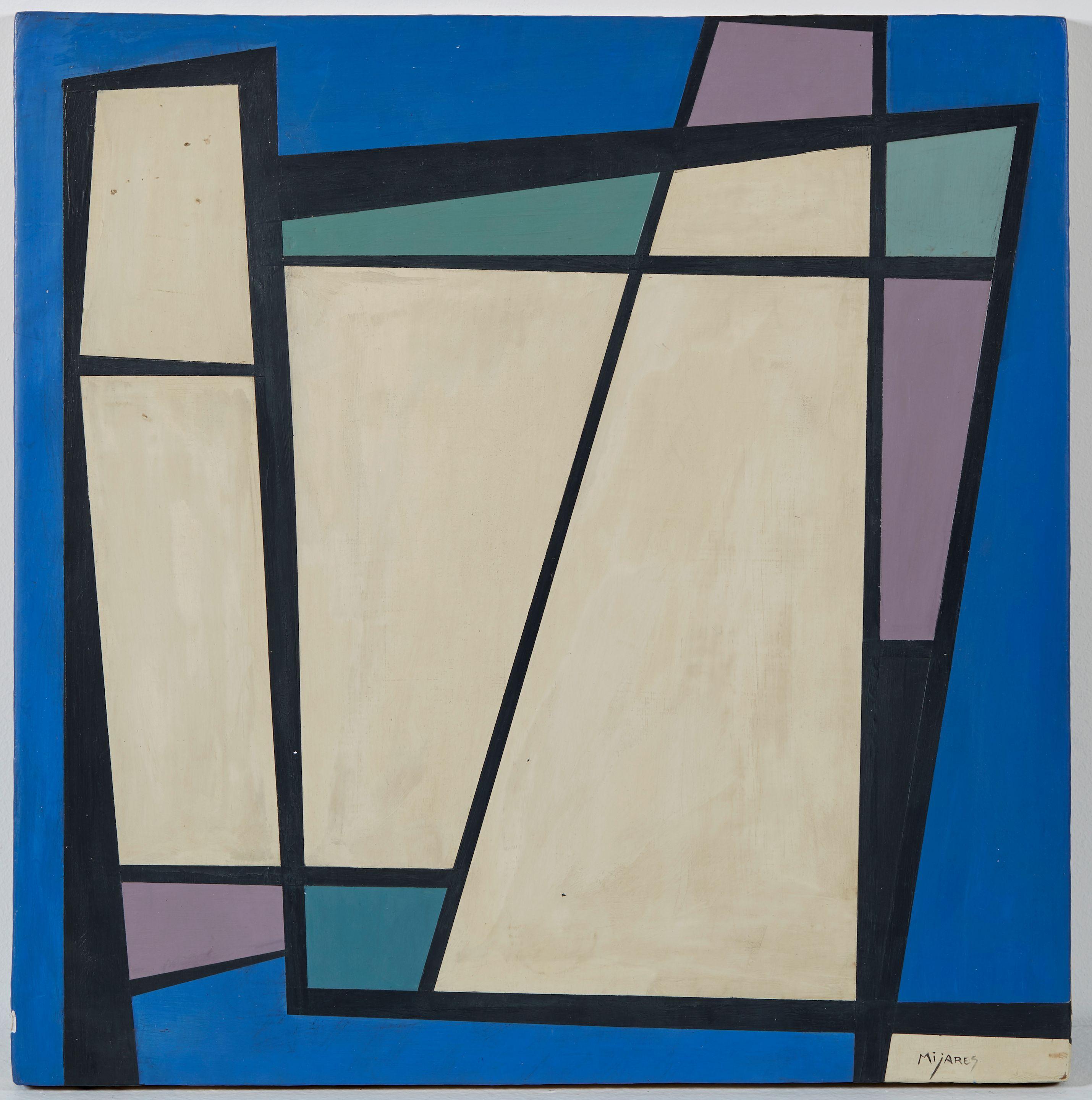 Jose Mijares - Untitled (Concrete)