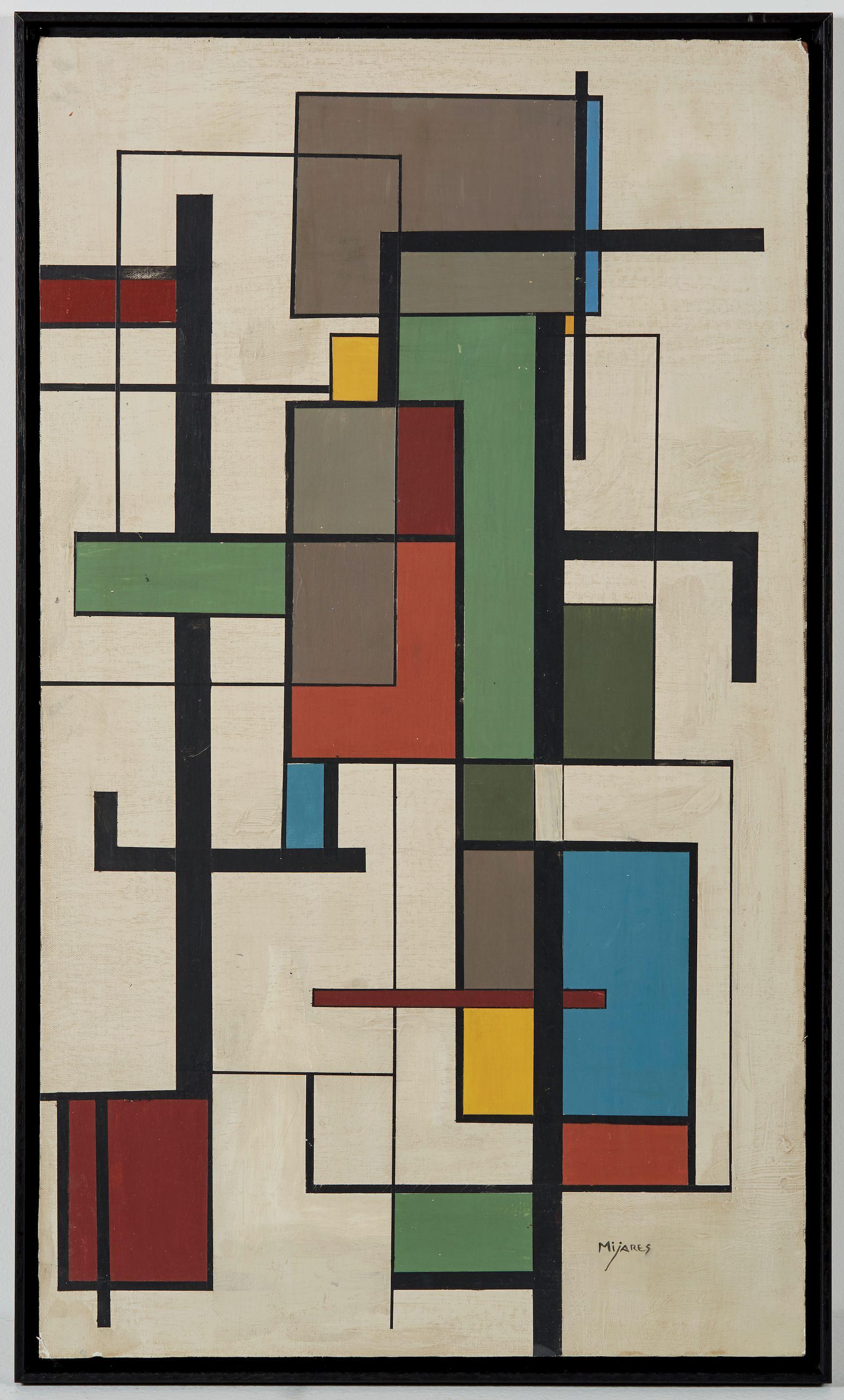 Jose Mijares - Untitled (Concrete)