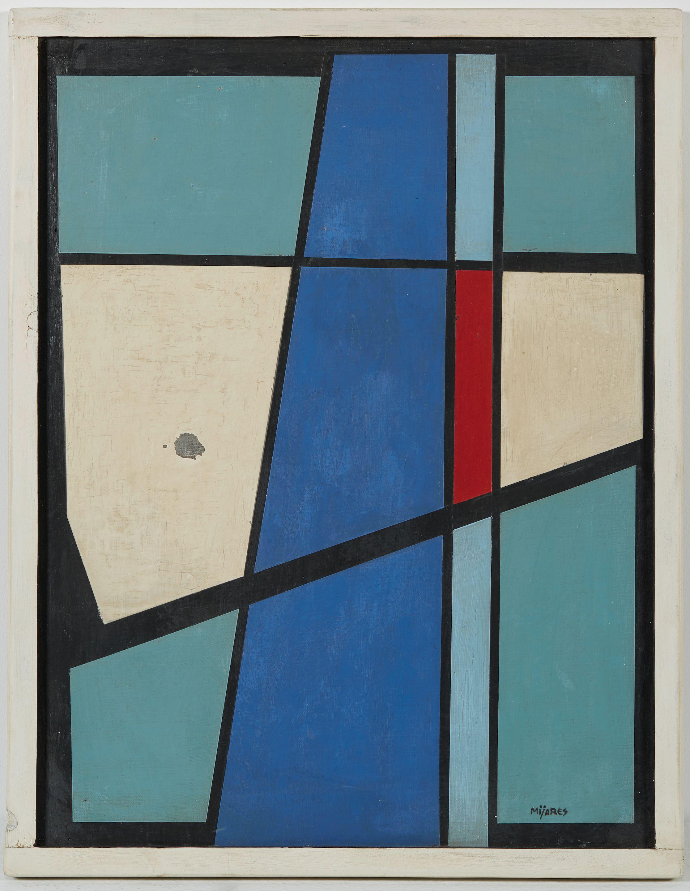 Jose Mijares - Untitled