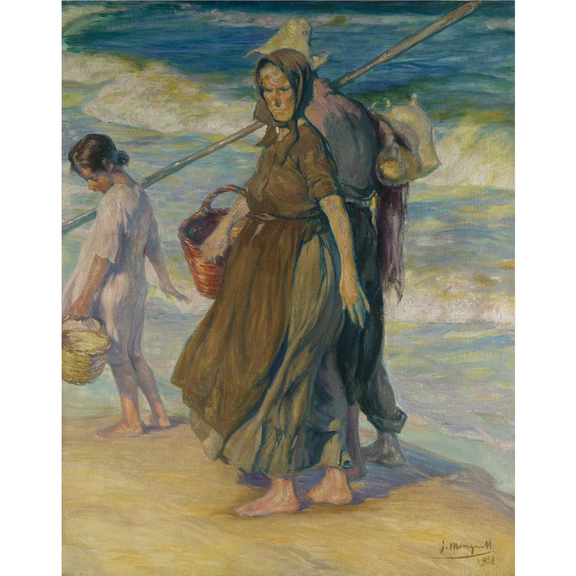 José Mongrell - Después De La Pesca (After The Catch)