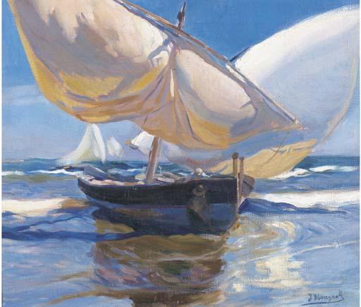 José Mongrell - La barca