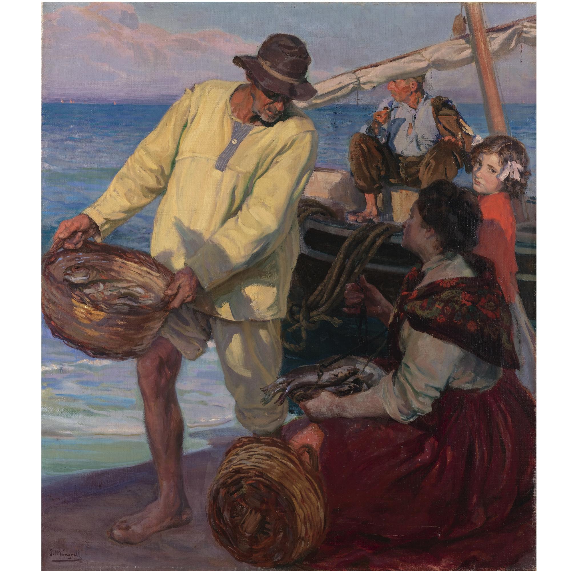 José Mongrell - La Vuelta De La Pesca (The Return Of The Fishermen)