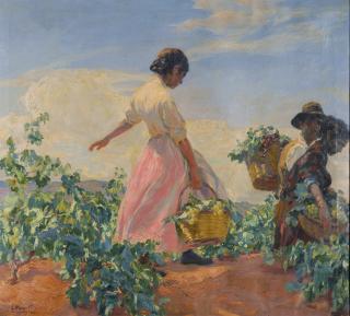 José Mongrell - Spanish la Vendimia (The Grape Harvest)