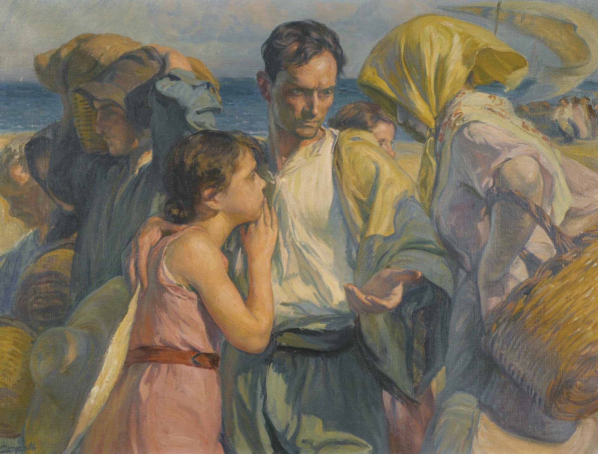José Mongrell - Spanish vuelta De La Pesca (Return From Fishing)