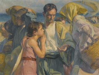 José Mongrell - Spanish vuelta De La Pesca (Return From Fishing)