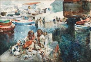 José Navarro Lloréns - Porto di Valencia