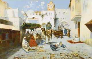 José Navarro Y Llorens - Spanish the Souk