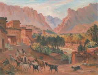 Jose Ortega - Les Gorges D\'El Kantara En Algérie