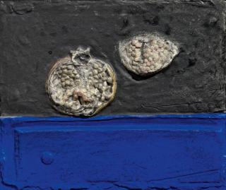 José Ortega - Ohne Titel (Früchtestillleben)