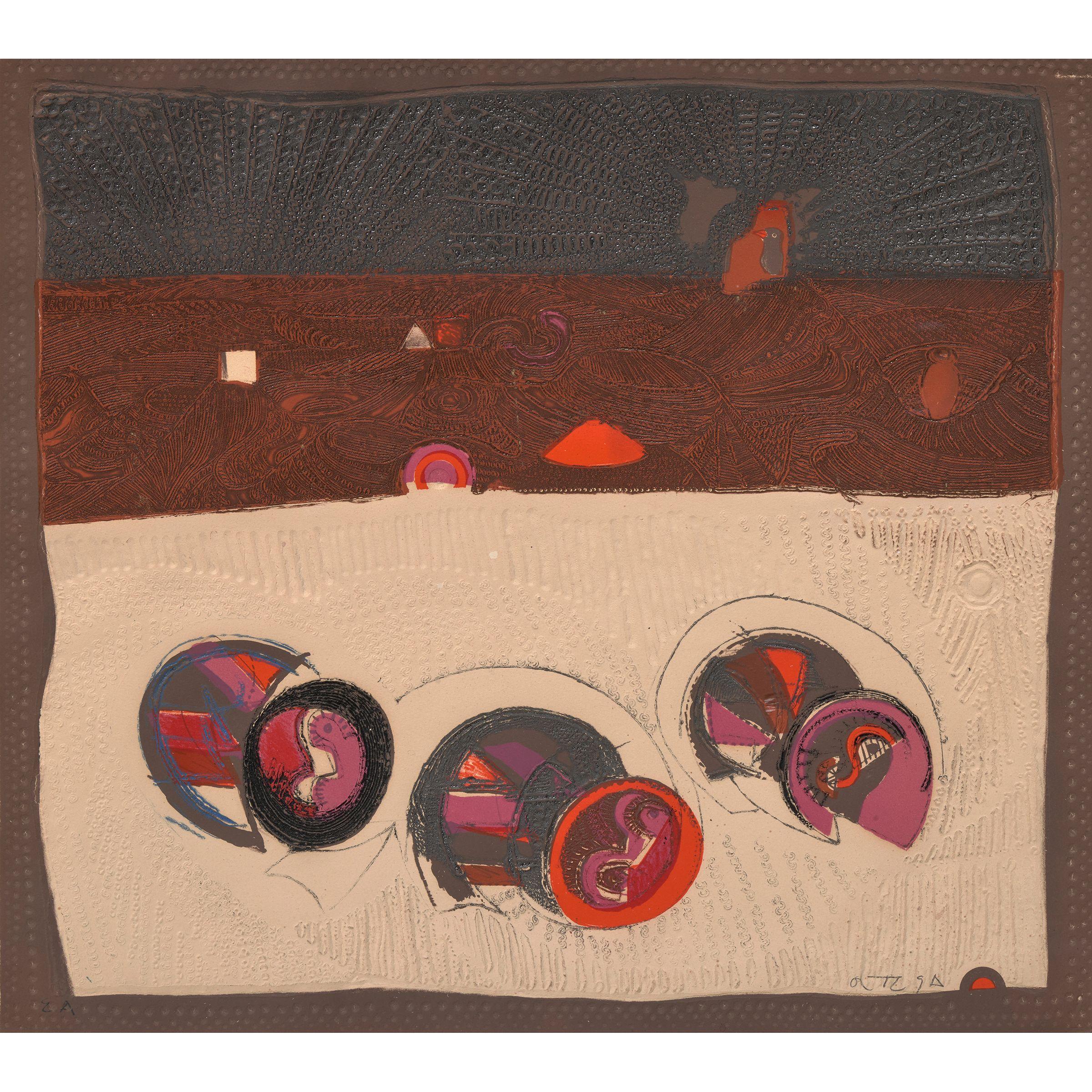 José Ortega - One Plate, from Segadores