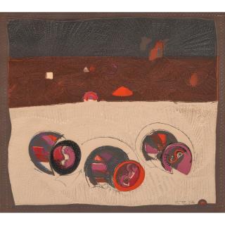 José Ortega - One Plate, from Segadores