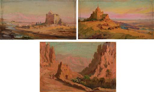 Jose Ortega - Vues D\'Algérie