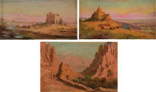 Jose Ortega - Vues D\'Algérie