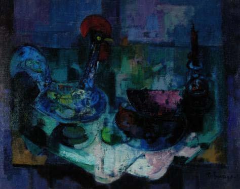 José Palmeiro - Nature Morte Portugese