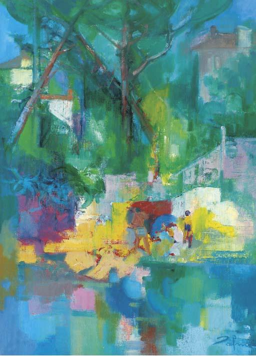 José Palmeiro - St. Jean, Cap Ferrat, France